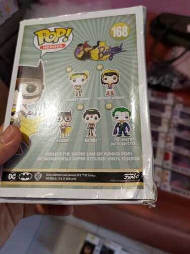 Funko Pop Figura DC Comics Batgirl 168 Daño