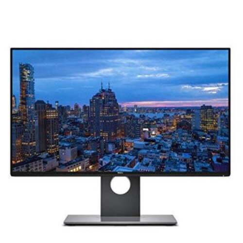 MONITOR DELL U2417HA ULTRASHARP LCD RETROILUMINADA CON LED DE 24 PULGADAS CON BASE