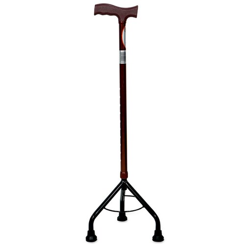 Bastón de 3 Apoyos Modelo 7511 Bronce - Médica Depot 