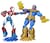 Bend And Flex Iron Patriot Vs Thanos Avengers Marvel Hasbro