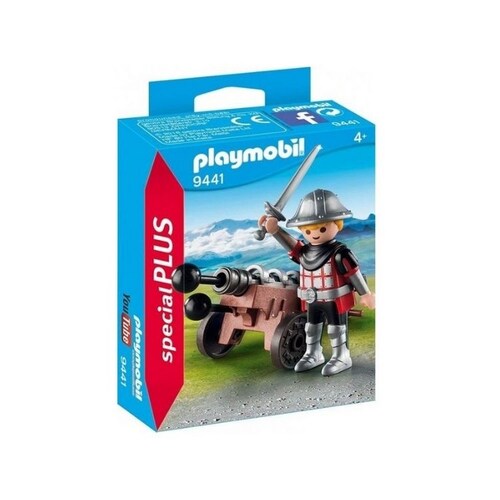 Playmobil 9441 Caballero con Cañón