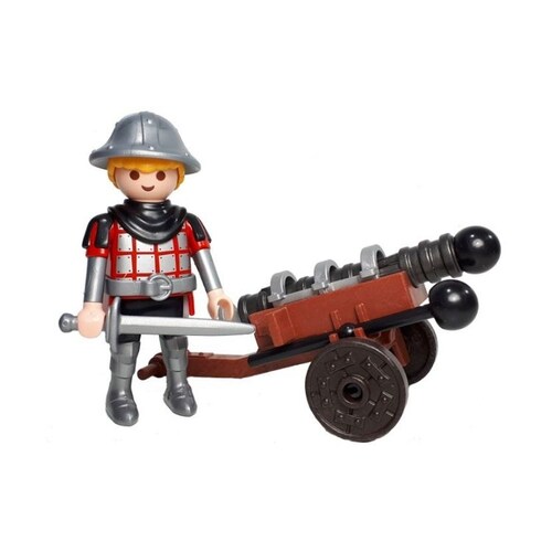 Playmobil 9441 Caballero con Cañón