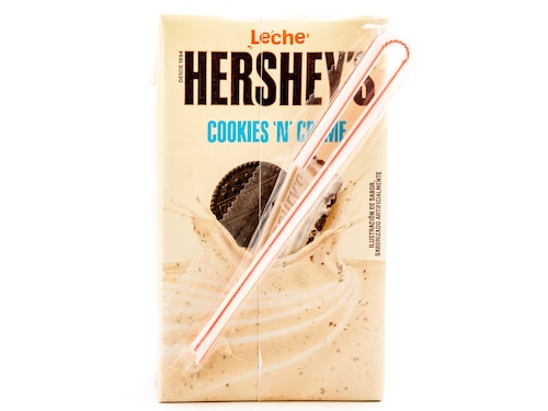 Leche Hersheys Sabor Cookies And Cream 15 Pack/236ml