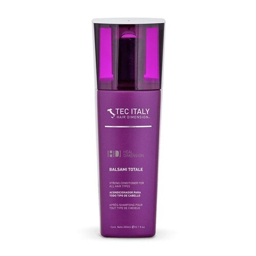 Balsami Totale Acondicionador para todo tipo de cabello. Tec Italy, 300 ML