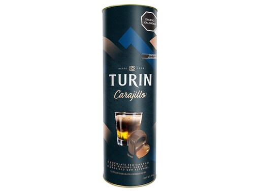 Turin Chocolate Relleno De Carajillo 200 G