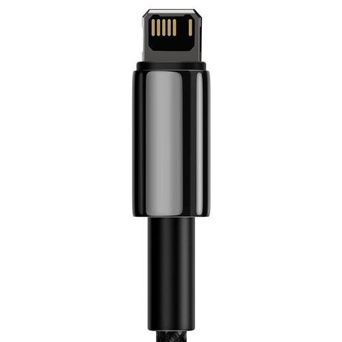 iPhone - iPad 2 metros Cable Reforzado Carga Rápida Uso Rudo Baseus Cable  cafule Baseus resistente