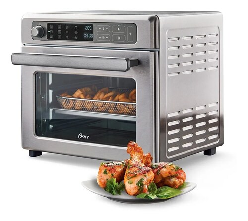 Horno Electrico Digital Con Freidora de Aire Oster 22L 12 Funciones 2021