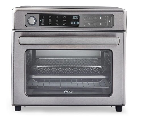 Horno Electrico Digital Con Freidora de Aire Oster 22L 12 Funciones 2021
