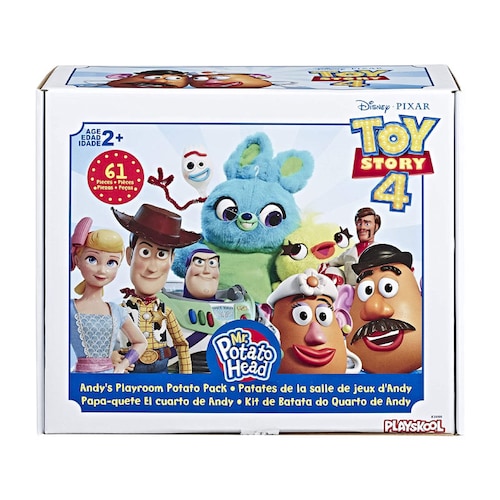 Señor Cara de Papa El Cuarto de Andy Toy Story PlaySkool 61 Pzas.