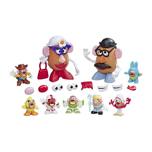 Señor Cara de Papa El Cuarto de Andy Toy Story PlaySkool 61 Pzas.