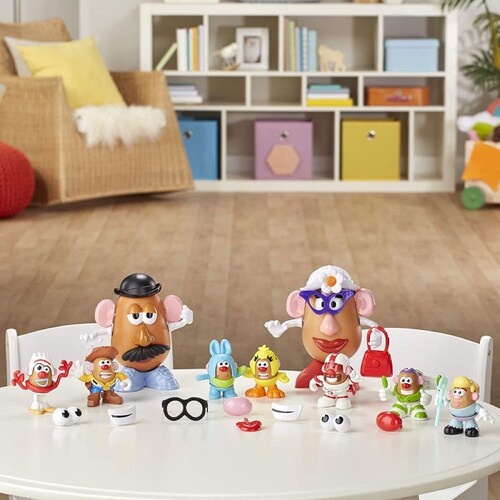 Señor Cara de Papa El Cuarto de Andy Toy Story PlaySkool 61 Pzas.
