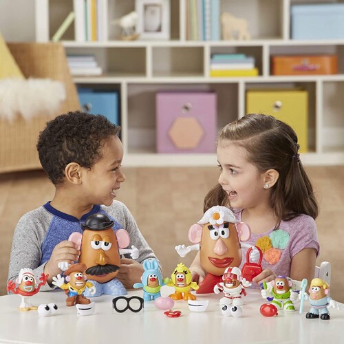 Señor Cara de Papa El Cuarto de Andy Toy Story PlaySkool 61 Pzas.
