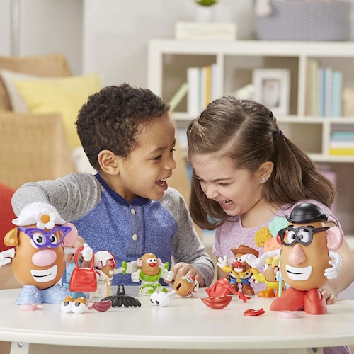 Señor Cara de Papa El Cuarto de Andy Toy Story PlaySkool 61 Pzas.