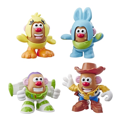 Señor Cara de Papa Toy Story  Paq. De 4 PlaySkool