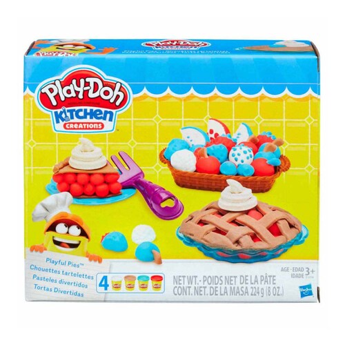 Play Doh Kitchen Creations Pasteles Divertidos Hasbro