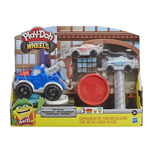 Play Doh Masitas Wheels Camion Grua Hasbro