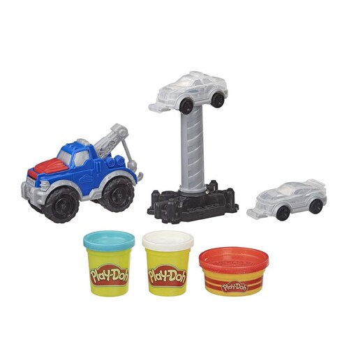 Play Doh Masitas Wheels Camion Grua Hasbro