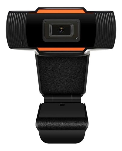 Cámara Web Full Hd USB Con Micrófono Webcam Para Computadora.