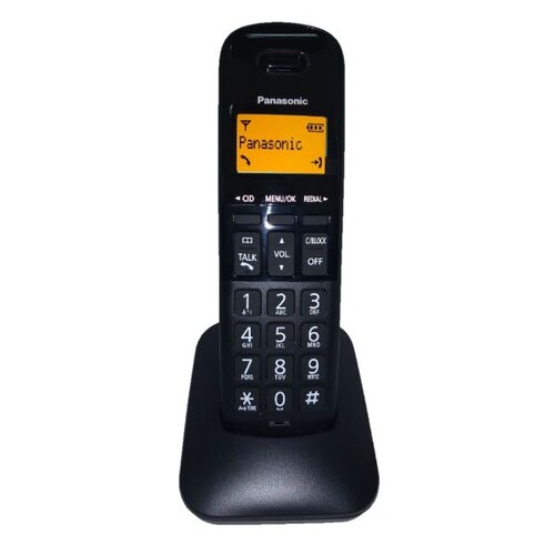Teléfono inalámbrico Panasonic KX-TGB310MEB ID Bloqueo Monitor