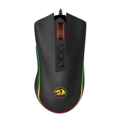 Mouse De Juego Redragon Cobra M711-fps Negro