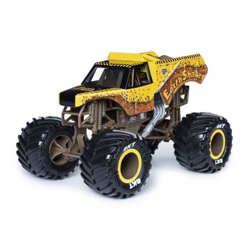 Earth Shaker Monster Jam Spin Master Vehiculo con suspension real
