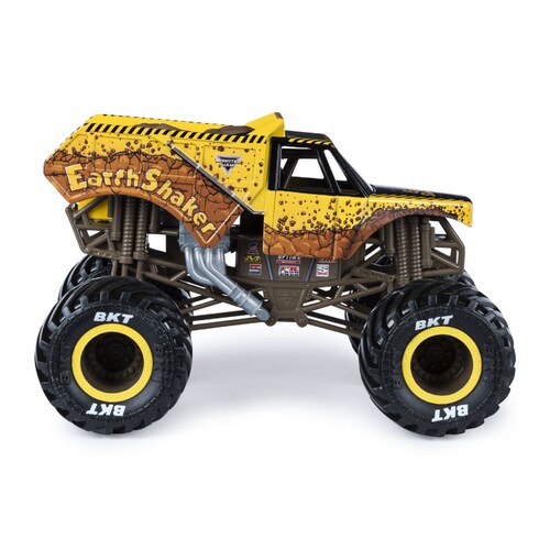 Earth Shaker Monster Jam Spin Master Vehiculo con suspension real