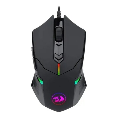 Mouse Gamer Redragon Centrophorus M601 Negro Rgb