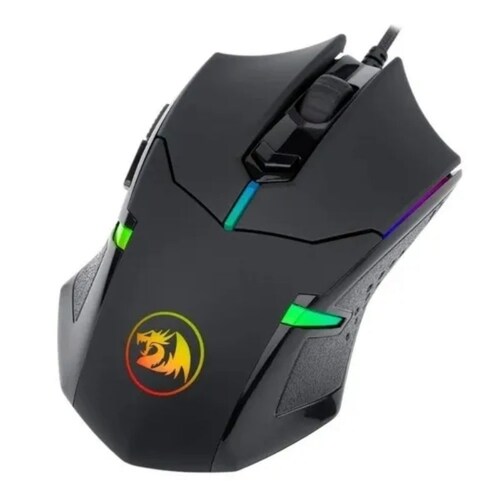 Mouse Gamer Redragon Centrophorus M601 Negro Rgb