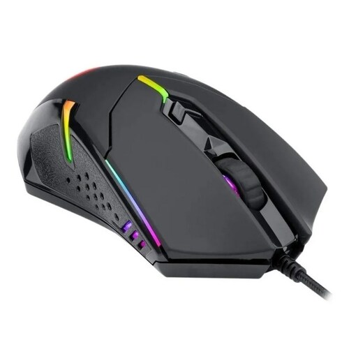Mouse Gamer Redragon Centrophorus M601 Negro Rgb