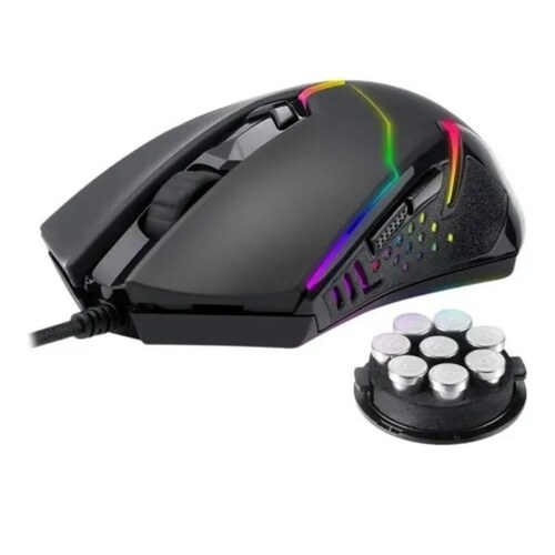 Mouse Gamer Redragon Centrophorus M601 Negro Rgb