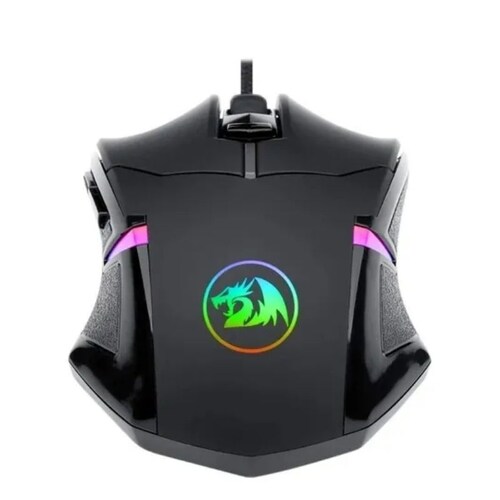 Mouse Gamer Redragon Centrophorus M601 Negro Rgb