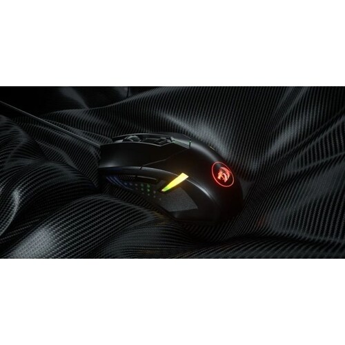 Mouse Gamer Redragon Centrophorus M601 Negro Rgb