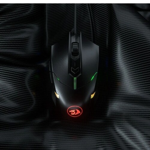Mouse Gamer Redragon Centrophorus M601 Negro Rgb