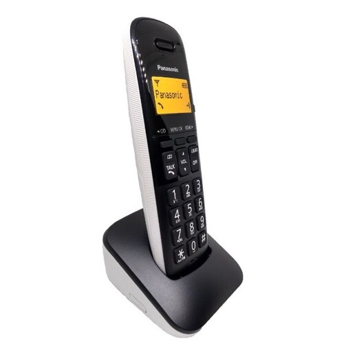 Teléfono inalámbrico Panasonic KX-TGB310MEW ID Bloqueo Monitor
