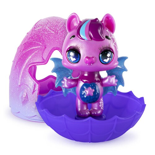 Hatchimals Glow Up  Alas Brillantes Sorpresa Spin Msater