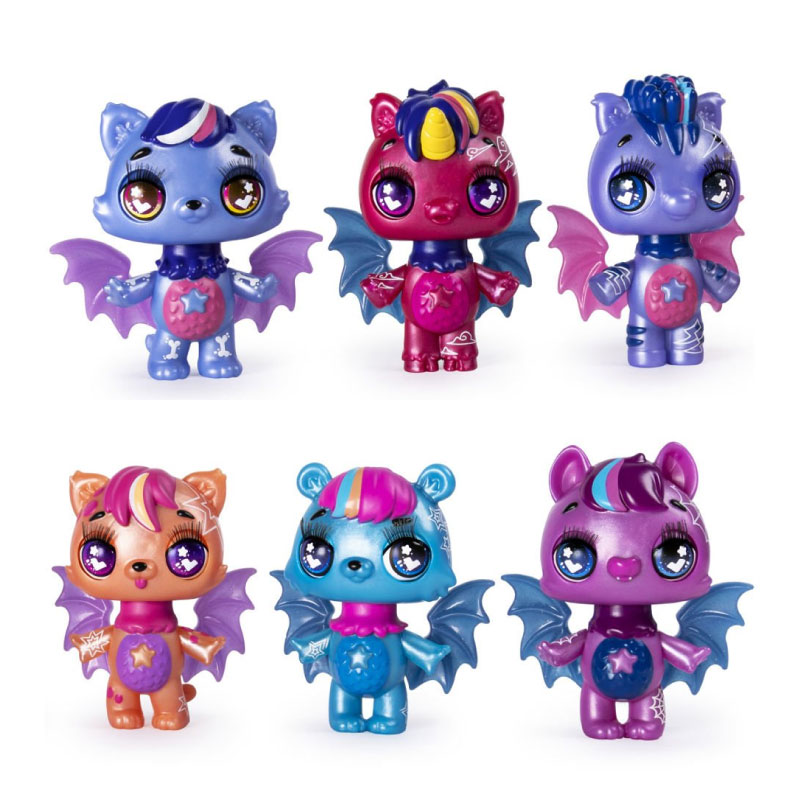 Hatchimals Glow Up Alas Brillantes Sorpresa Spin Msater