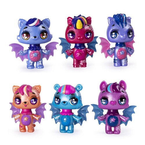 Hatchimals Glow Up  Alas Brillantes Sorpresa Spin Msater