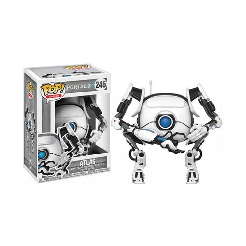 Funko Pop Figura Portal 2 Atlas 245