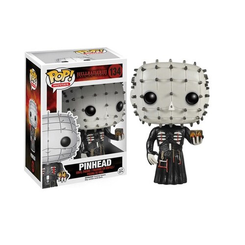 Funko Pop Figura Hellraiser III Pinhead 134