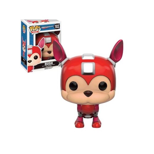 Funko Pop Figura Mega Man Rush 103