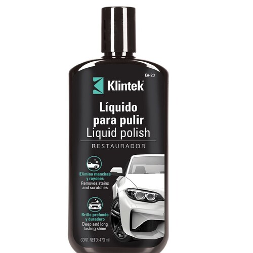 Kit Para Limpieza De Carro 4 Piezas Cera/Shampoo/Polisch