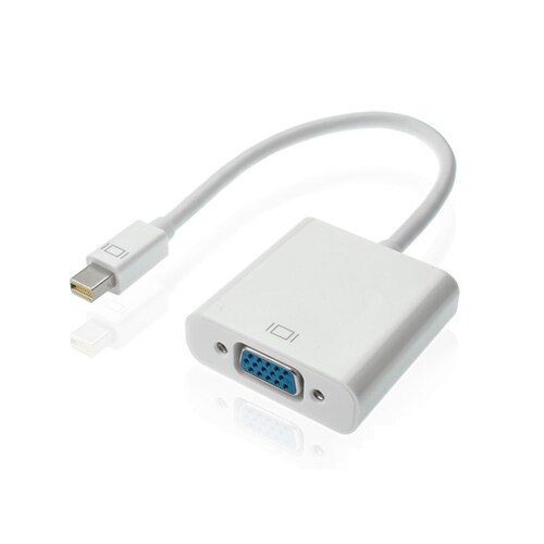 ADAPTADOR CONVERTIDOR DE MINI DISPLAY PORT (THUNDERBOLT) A VGA
