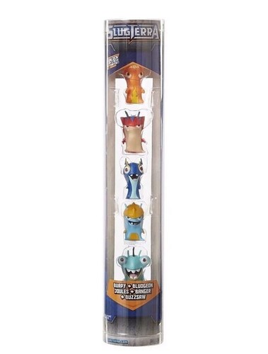 Babosas Bajoterra Slugterra Pack 5 Personajes Jakks Pacific