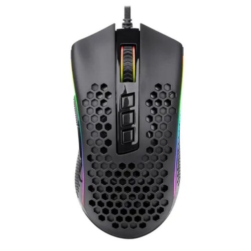 Mouse De Juego Redragon  Storm Elite M988 Black