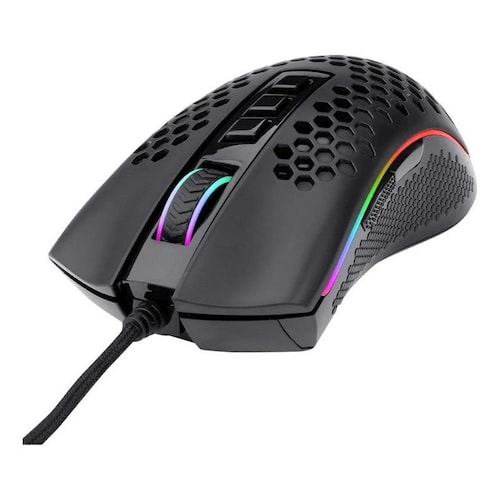 Mouse De Juego Redragon  Storm Elite M988 Black