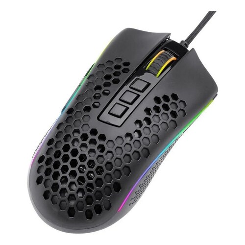 Mouse De Juego Redragon  Storm Elite M988 Black