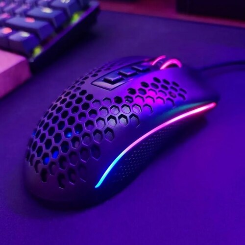 Mouse De Juego Redragon  Storm Elite M988 Black