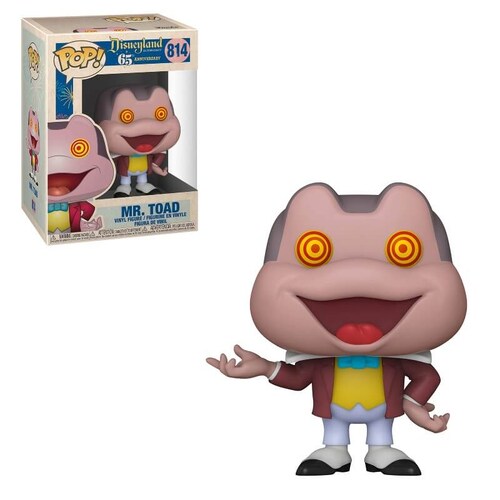 Funko Pop Figura Disneyland Mr Toad 814 