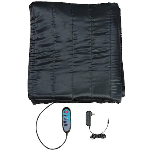 Colchon Masajeador Calor Cuerpo Completo 9 Motores Relajante Terapia 