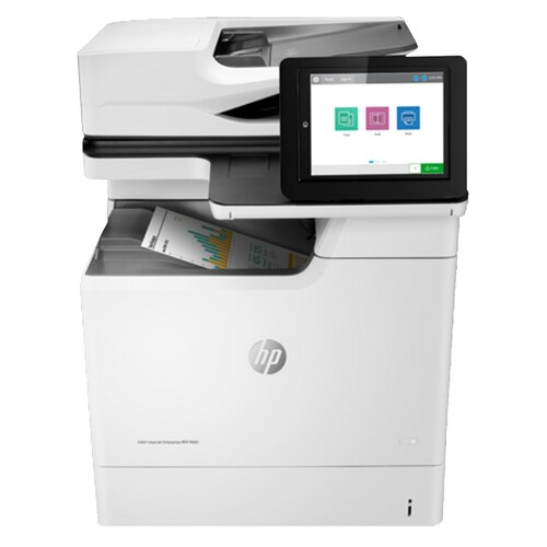 Multifuncional HP LaserJet Managed MFP E67650dh - 47ppm Negro/Color - Láser - USB - RJ-45 3GY31A